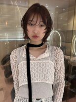 マイル 渋谷(mile)&nbsp;ボブレイヤー×カシスブラウン