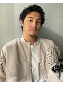 スパイラルショート／ルーズパーマ