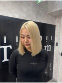 ギャルブロンド
