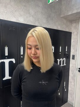 ティアム 渋谷店(Tiam shibuya) ギャルブロンド