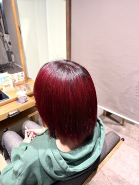 マーシュアトレ(marshu atre) *ルビーレッドカラー*