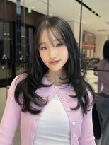 キーン 吉祥寺店(keen)&nbsp;シアーブラック×レイヤーカット