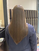 アース 恵比寿店(HAIR&MAKE EARTH)&nbsp;まろやかベージュ