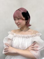 カノン(kanon hair&beauty)&nbsp;ピンクベージュ/ブリーチ