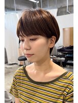 モールヘア 西中島店(MOOL hair) 可愛いショートスタイルにします♪
