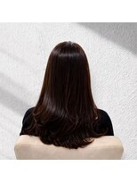 ウィールール 札幌店(WE RULE) 髪質改善/ロング/顔周り/艶感重視