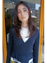 エヌイー(ne' by MAULOA) 抜け感ナチュラルレイヤー