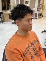 ユウヘアー 千代田橋店(U Hair)&nbsp;ピンパーマ