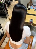 アルバ ヘアリゾート(ALBA)&nbsp;イメチェン/ピンクベージュ/アンブレラカラー/前髪/三鷹