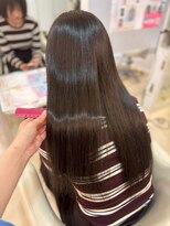 アイコニック 豊田店(ICONIQ)&nbsp;[豊田/ミルクティーブロンド/ダークブルー/ワンホンレイヤー]