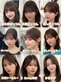 アマトウキョウスマートサロン(AMA TOKYO×Smart Salon) 顔まわりの似合わせ、骨格輪郭に合わせたカットを再現します!