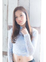 アウラ(aura)&nbsp;【aura/佐世保市】☆大人かわいい無造作カール ☆