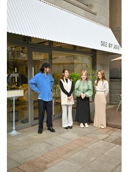 ジョイヘアー 府内店(JOIE hair)の写真/それぞれの技術のプロフェッショナルがそろうアットホームサロン