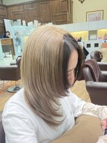 シュープ リーフウォーク稲沢店(SHOOP)&nbsp;ハイトーンデザインカラー