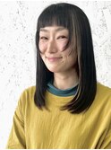 ひとクセが私らしい。アクセントカラーミディアム