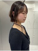 巻ける縮毛矯正で垢抜けボブ