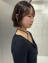 サンド ミュウ 横浜店(sand mieu)&nbsp;巻ける縮毛矯正で垢抜けボブ