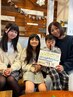 【親子で一緒にキレイ】髪質改善カラーカット+キッズ¥0 ¥22500→18150