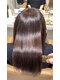 ヘアーアンドケア アミティエ(HAIR&CARE amitie)の写真/ダメージ毛を救う「最後の砦」。他店で断られた髪にもツヤを宿す、40代50代のための集中エイジングケア。