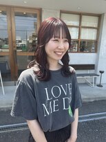 ティーズピーク(ty s peak) レッドパープルカラー◎