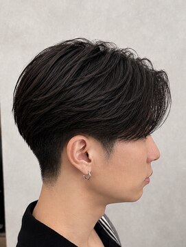 シエテ 津田沼(Siete) MEN’S/ニュアンスパーマ/ニュアンスウルフ/津田沼