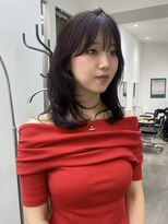 ヌヌ 渋谷 原宿 明治神宮前(nunu) レイヤーカットトリートメントブリーチなし