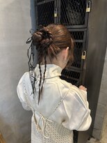 オムズ 大須店(OM's)&nbsp;カチモリ/ヘアアレンジ/お呼ばれヘアセット/ロング