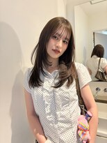 チクロヘアー(Ticro hair)&nbsp;レイヤーカット×透明感ベージュ 福岡天神