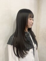 ヌフ(neuf)&nbsp;ワンカールで決まるレイヤーカット/neuf 清水