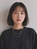 【5年後も美しい髪へ】カット+明るい白髪染め