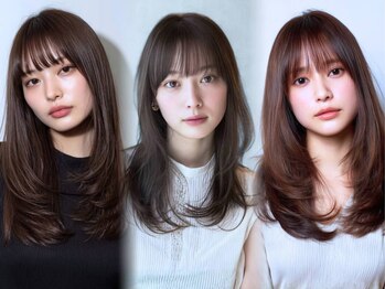 チェス(CHESS)の写真/【いわき/髪質改善】最旬トレンドカラ-はCHESSにお任せ≪イルミナカラ-≫など今話題のカラ-ラインナップ!