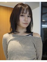 ナンブ セントラル(nambu-CENTRAL) レイヤーカット&レッドブラウン