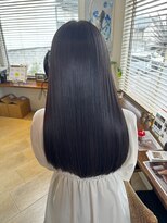 ココデメル(Coco de mer)&nbsp;美髪縮毛矯正☆まとまり重視の低めレイヤーストレート