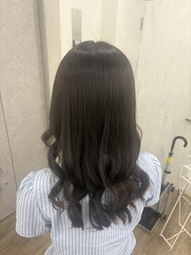 プライズ 所沢プロぺ通り店(prize) ブリーチなしオリーブグレージュ所沢