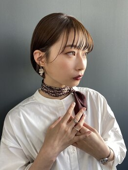ノール 国分寺(Norl)の写真/国分寺北口3分♪マンツーマンで丁寧なカウンセリング×最新薬剤と上質な技術力でおしゃれ大人スタイル☆