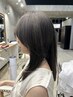 ≪毎月カラー≫メンテナンスリタッチカラー+カット+ケラチントリートメント