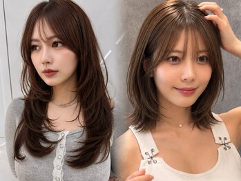 サンドレオ 新宿店(sand Leo)の写真/予約の取れない超人気店【sand】神技カット×似合わせデザインの小顔ショート/ボブ/レイヤーカット*/新宿