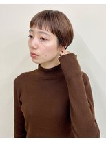 オトソーデン(Oto-soden) オン眉×コンパクトマッシュショート