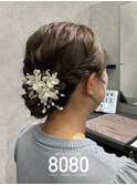 シニヨン｜ロング