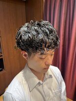 ヘアモードキクチ 日本橋室町店&nbsp;日本橋室町　ビジネスパーマ　シャドウパーマ