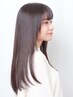 [ダメージケアトリートメント矯正]TOKIO Tr矯正＋3D質感カット￥18500