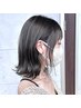 憧れの透明感や暖色も♪【平日限定】カット＋カラー＋TR ￥13750→￥8800