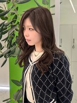 エニフォーイーストハム(Eni for eastham)&nbsp;透明感ナチュラルブラウン/ゆるふわレイヤー/カール