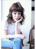 マイティ バイ エイチ(mighty by H)&nbsp;mighty*【LooseWave】ロブ×セミウェットウェーブ