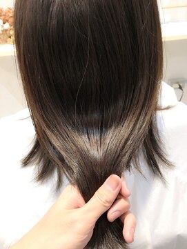 ヘアーアンドアトリエ マール(Hair&Atelier Marl) 【Marl髪質改善スタイル】超音波アイロントリートメント