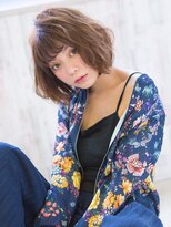 ジェム(GEM) **Gem Garden**なりたい質感が叶う☆無造作カールボブ