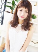 【ジュレベール松田】 かわいい女子☆外ハネエアリーセミディ★