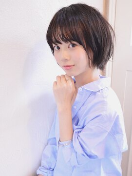ナツヤ(NATSUYA) 小顔ナチュラルショートボブ