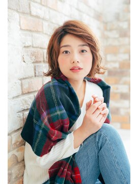 カノープス ヘアアンドメイクアップ(Canopus hair&make up) 大人ボブ[ミルクチョコレート/ルミエールジンジャー/ショート]