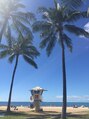 ゼル ビッグアイ(ZELE) 研修で参加したHawaii 海、自然大好きです!